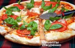 Классический рецепт пиццы 